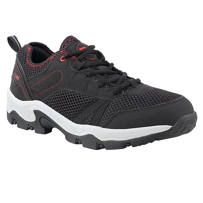 FUEL Outdoor-03 Sport Shoes for Men's (BLACK/RED )