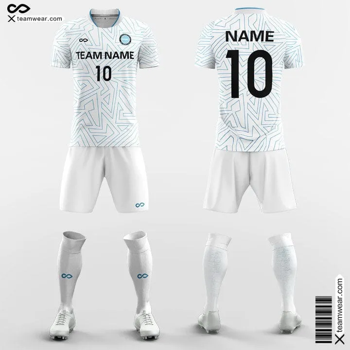 Geometric - Custom Soccer Jerseys Kit Sublimated for School