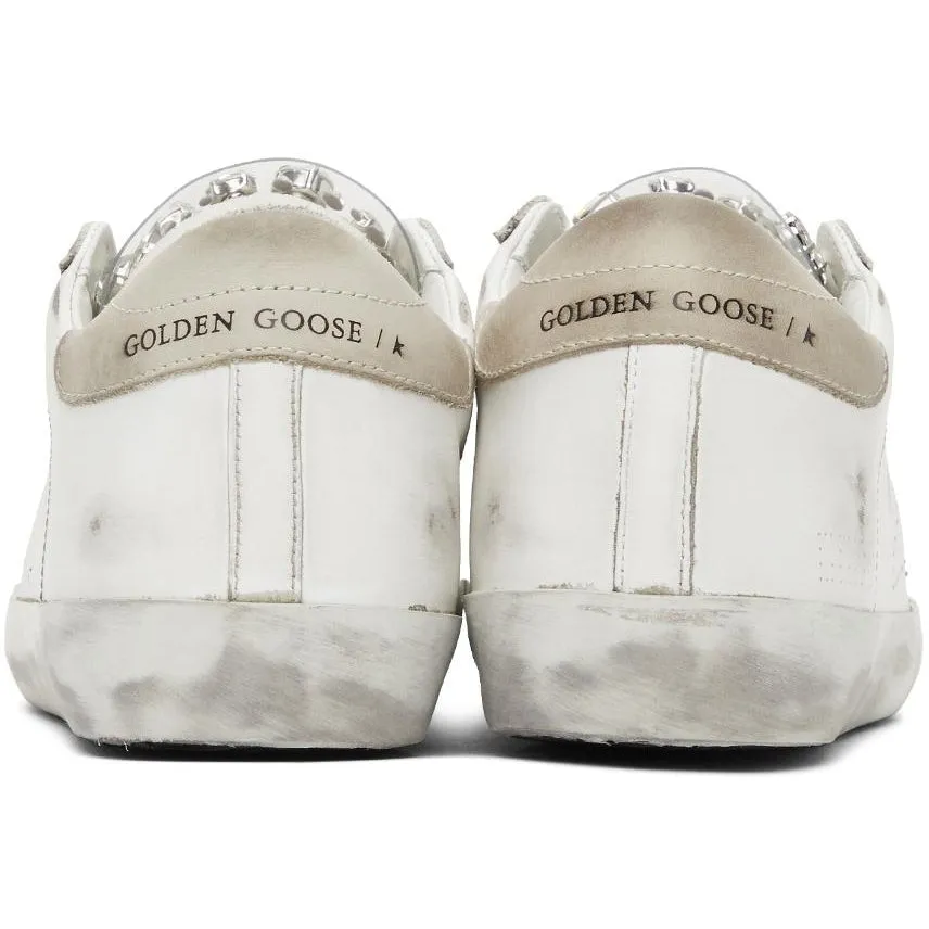 Golden Goose White Super-Star Skate Penstar Sneakers