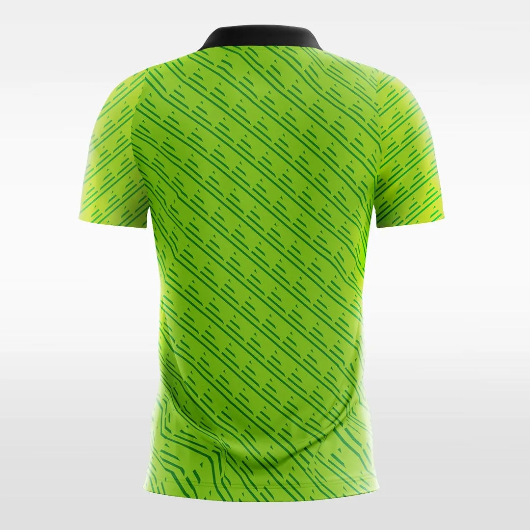 Green Graphic - Custom Kids Soccer Jerseys Design Retro Online