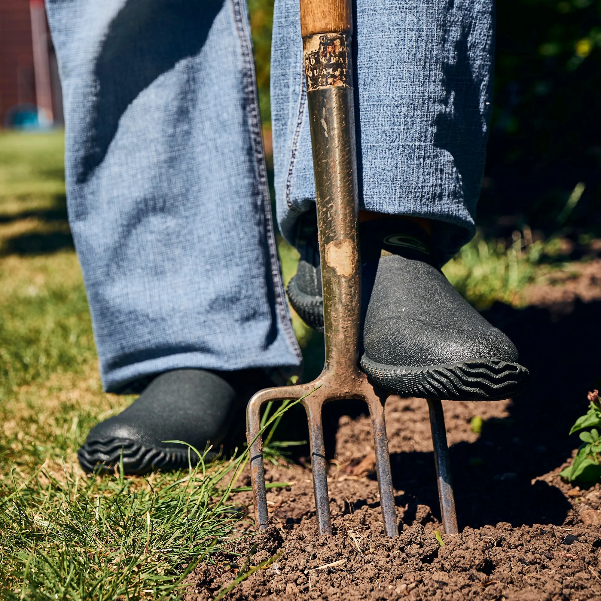 Grubs Boots Woodline Gardening Shoe Unisex - Green