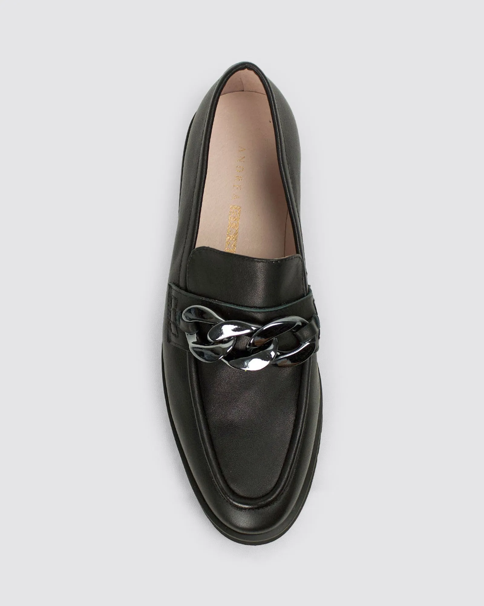 HARPER LOAFERS BLACK LEATHER