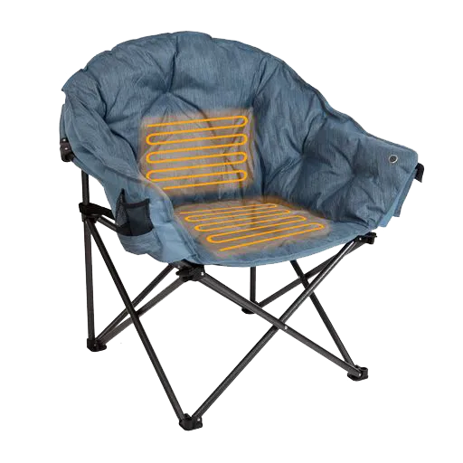 Heated Club Chair