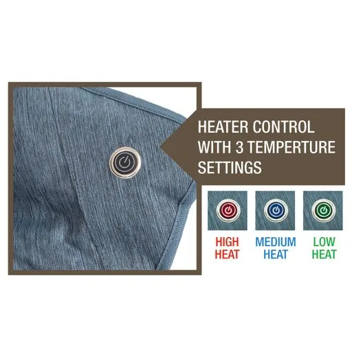 Heated Club Chair