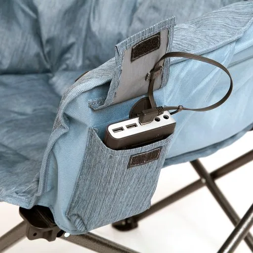 Heated Club Chair