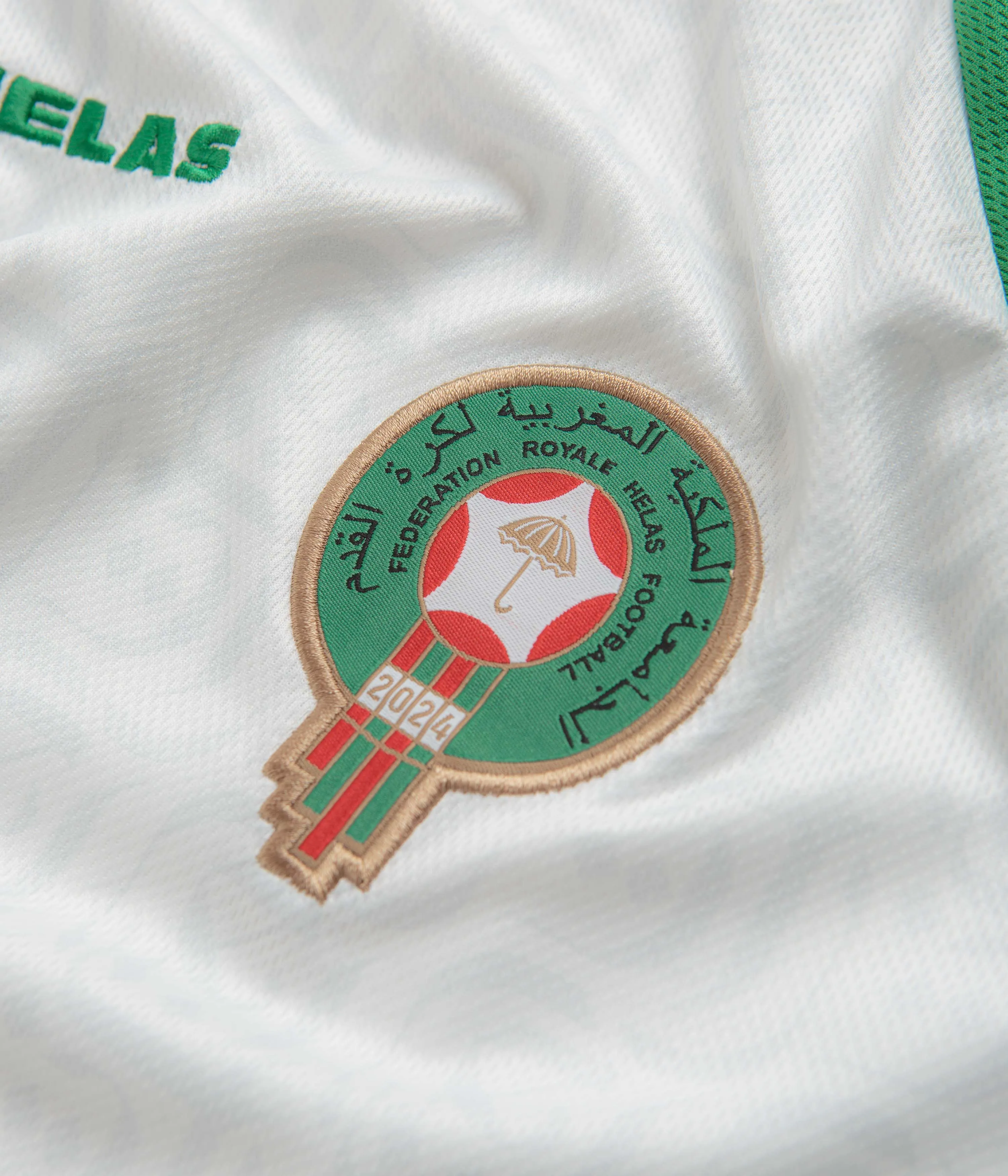 Helas Morocco Jersey - White