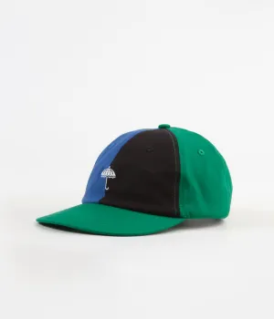Helas Regalia Cap - Green / Black / Blue