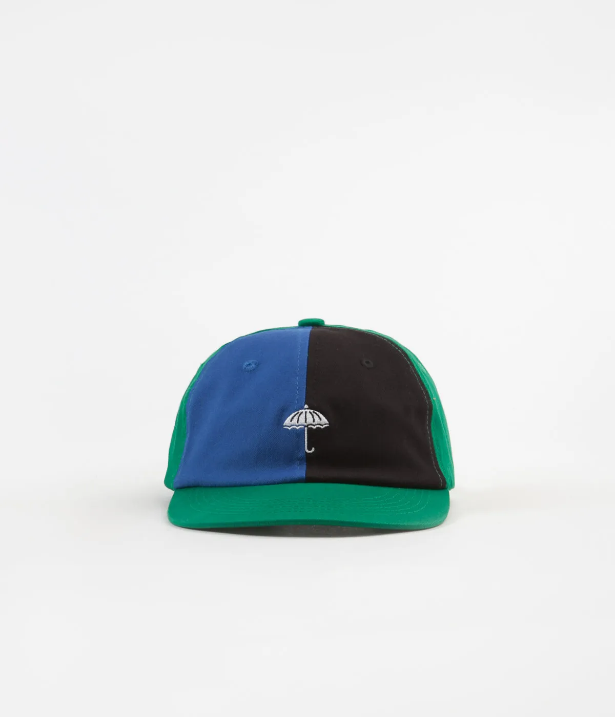 Helas Regalia Cap - Green / Black / Blue