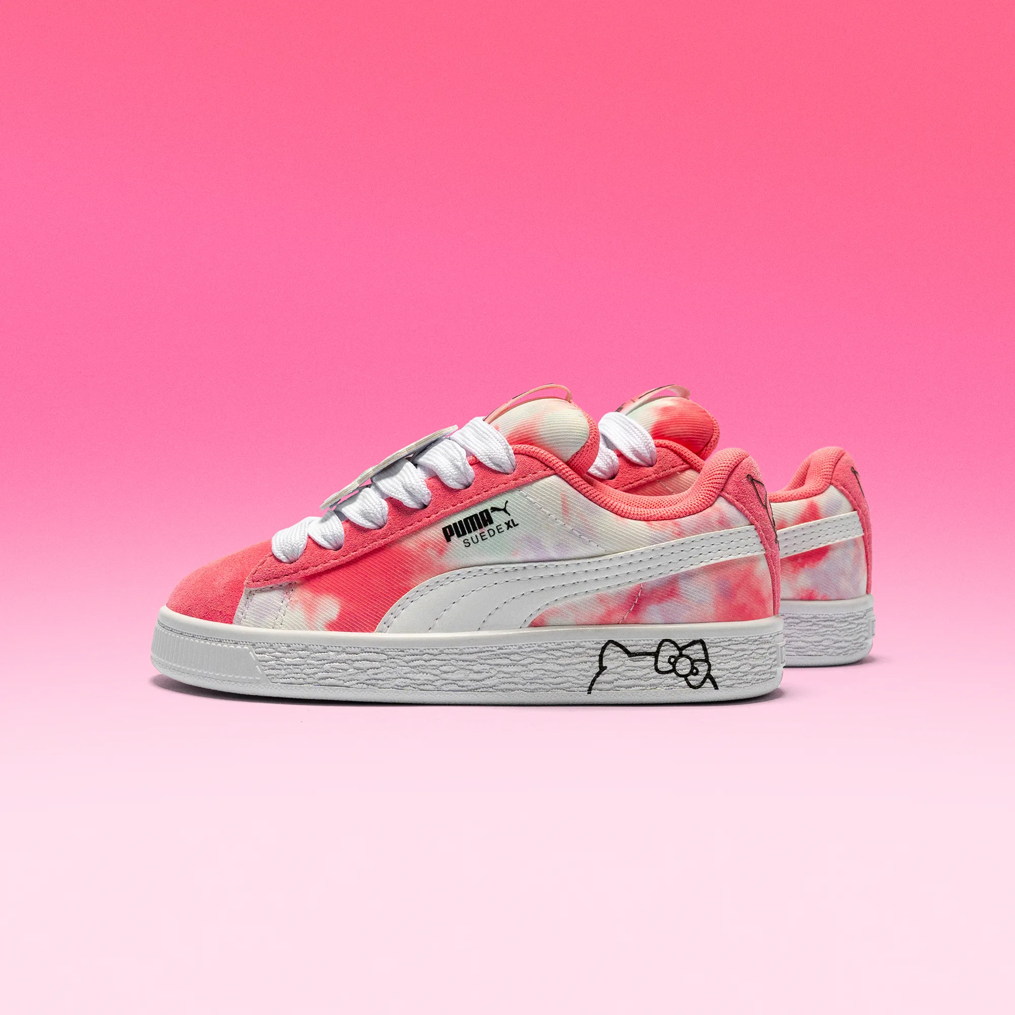 Hello Kitty and Friends x PUMA Suede XL Sneaker (Youth)