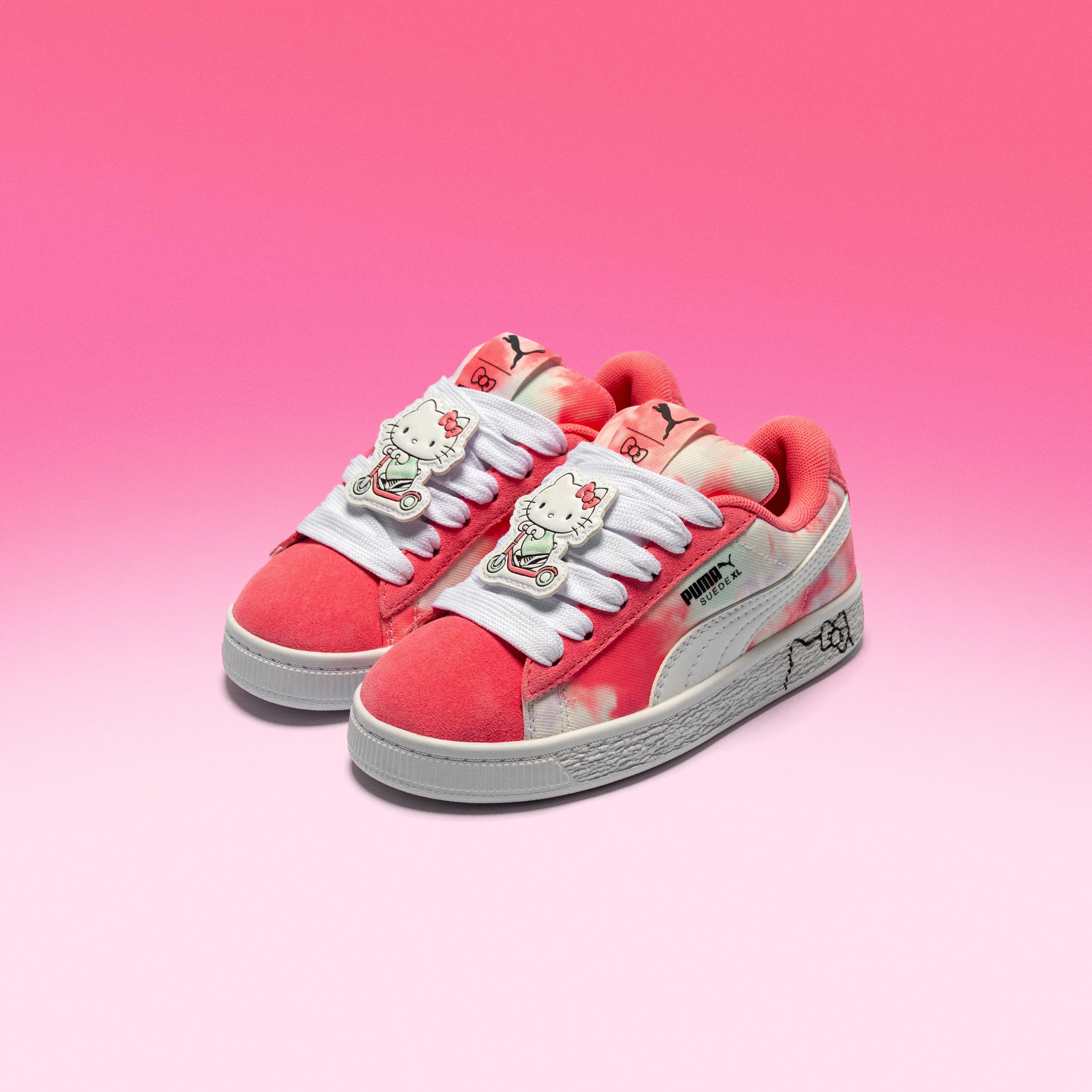 Hello Kitty and Friends x PUMA Suede XL Sneaker (Youth)