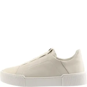 Hogl  Cream Slip On Trainer|10366012