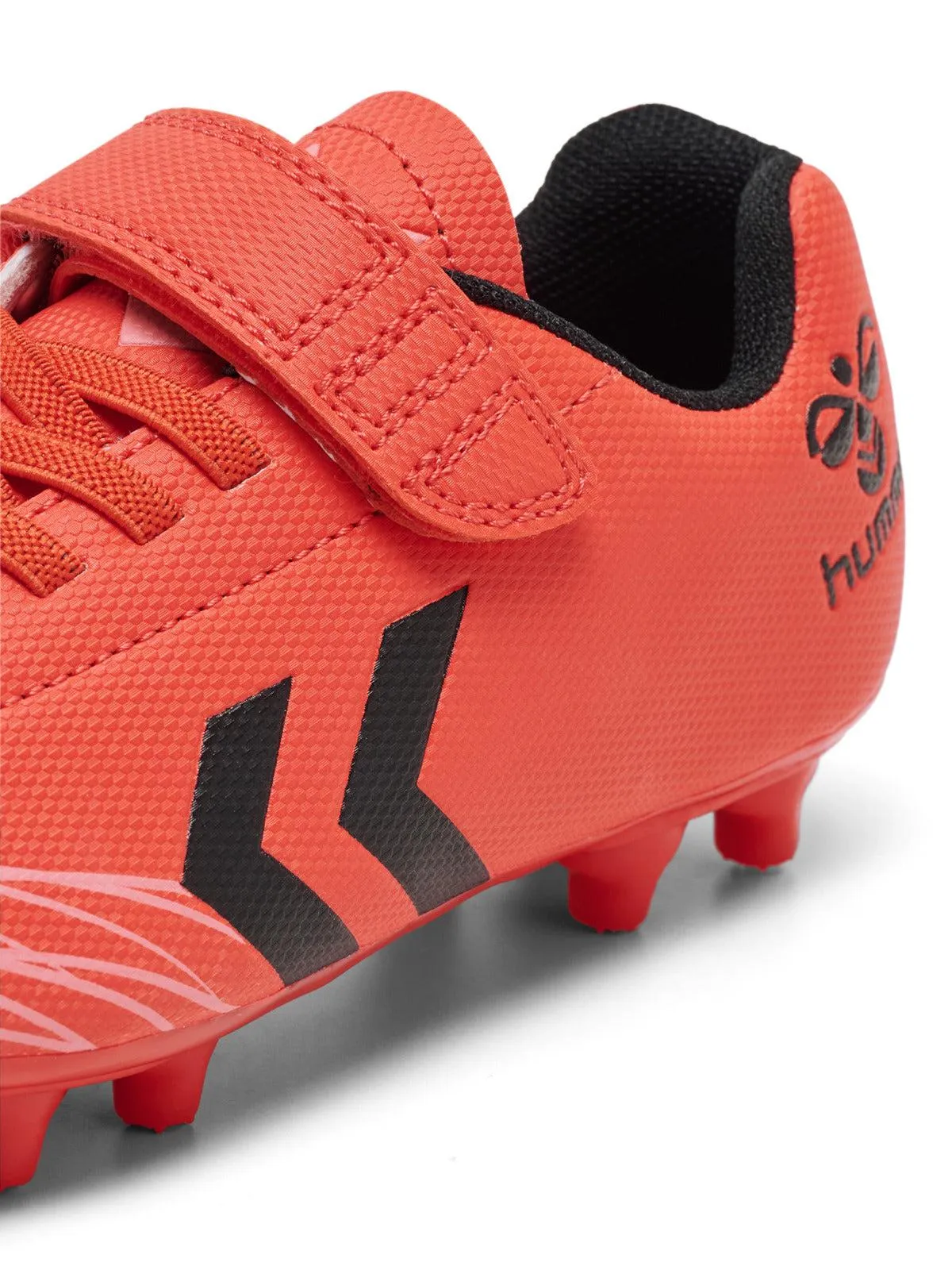 hummel Top Star Jr FG Soccer Cleats (bittersweet)