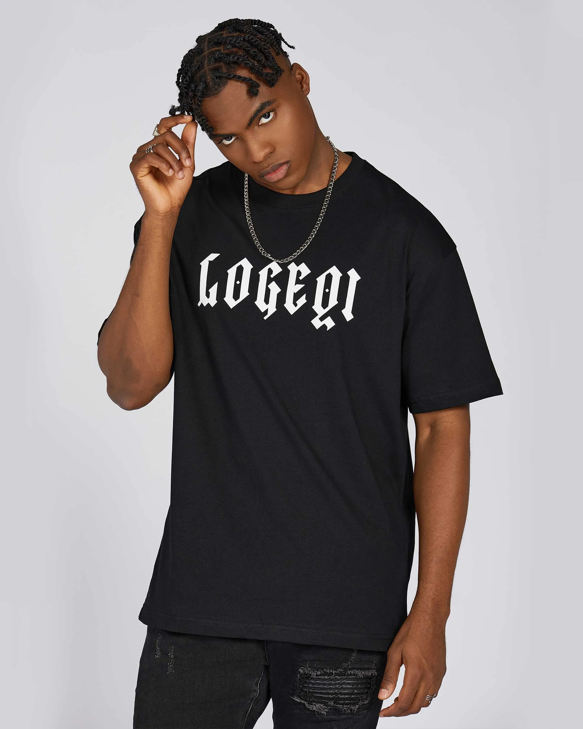 Indie Fashion Graphic Print Tee