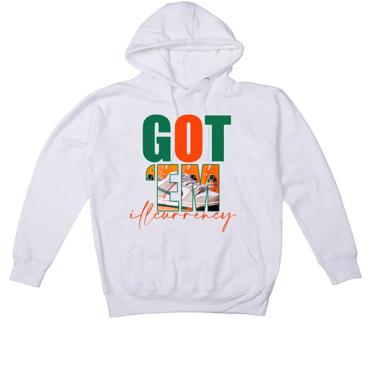 Jarritos x Nike SB Dunk Low | illcurrency White T-Shirt (Got Em)