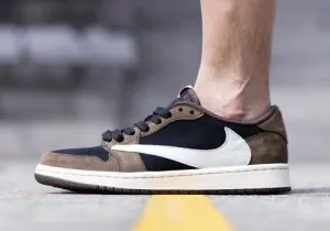 Jordan TRAVIS SCOTT 1 LOW first copy shoes