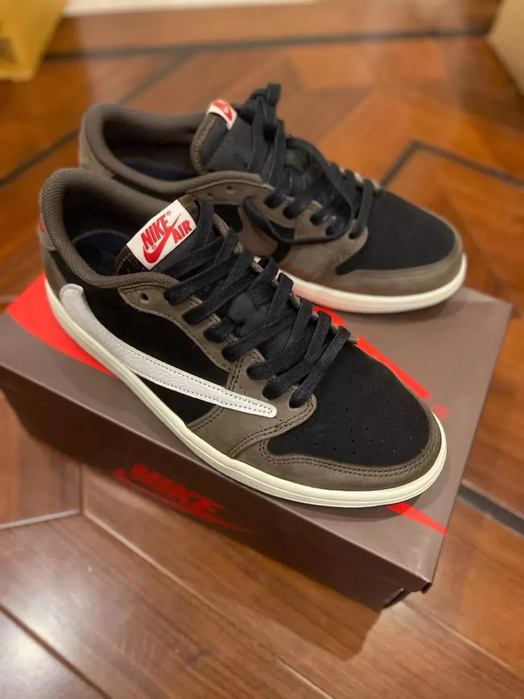 Jordan TRAVIS SCOTT 1 LOW first copy shoes