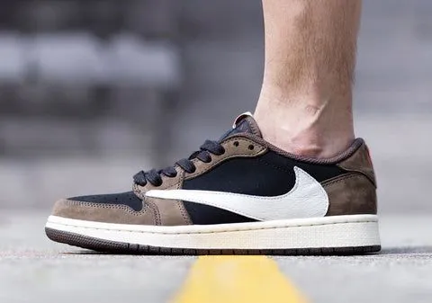 Jordan TRAVIS SCOTT 1 LOW first copy shoes