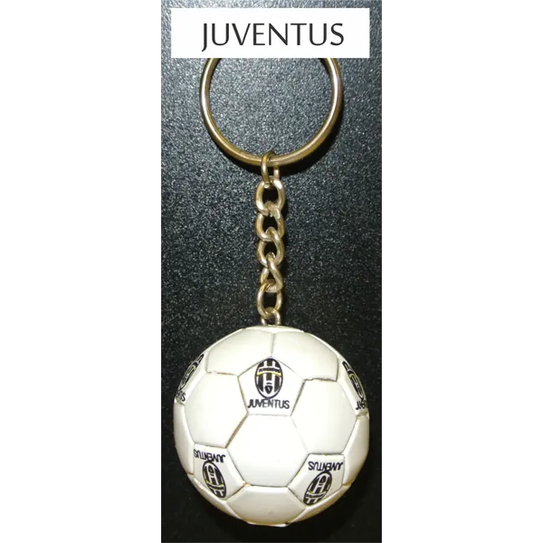 Juventus Soccer Ball Key Chain
