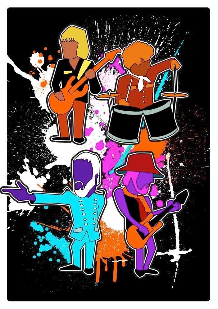 Kasabian  print....