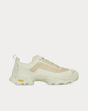 Katharina Light Off White Low Top Sneakers