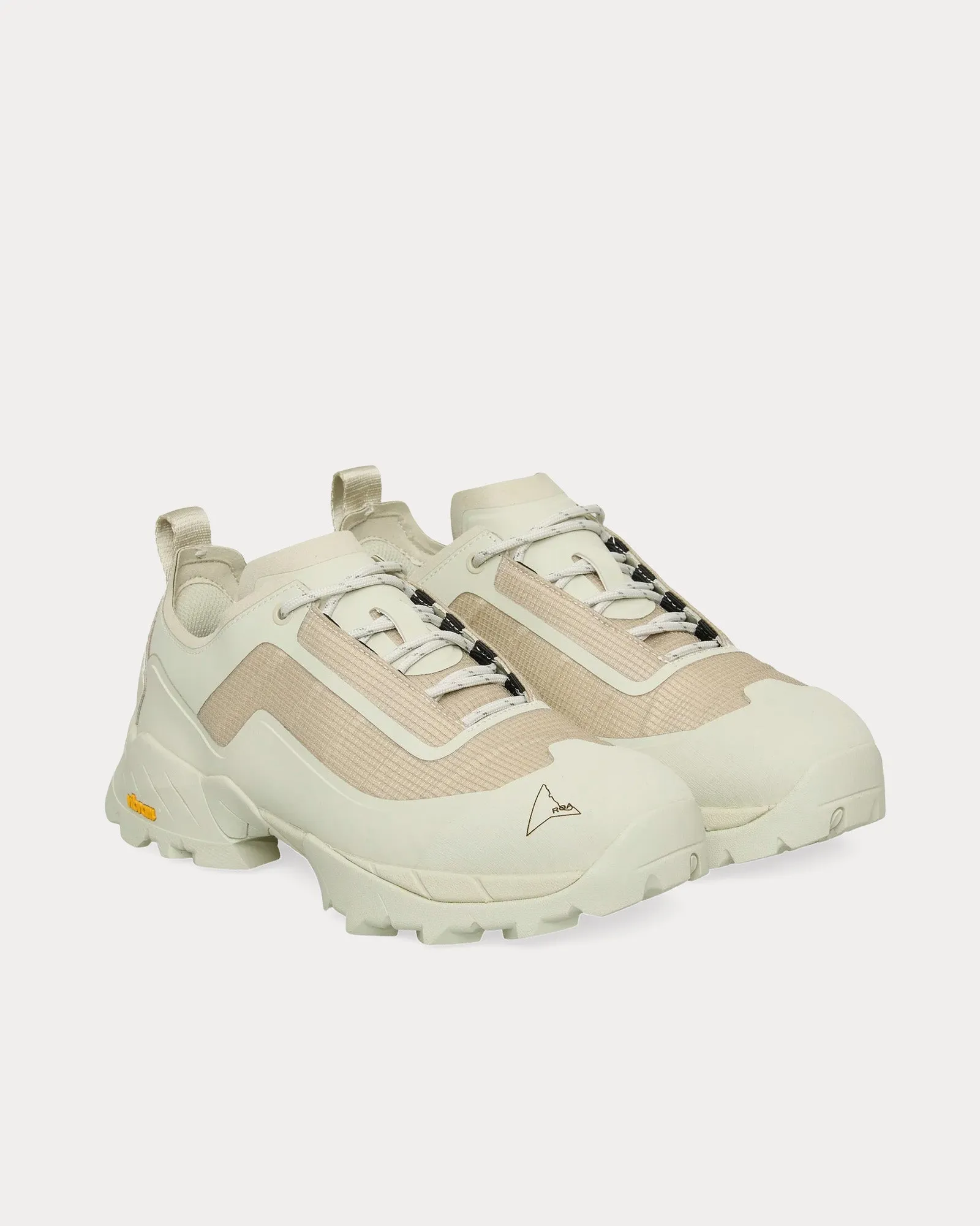 Katharina Light Off White Low Top Sneakers