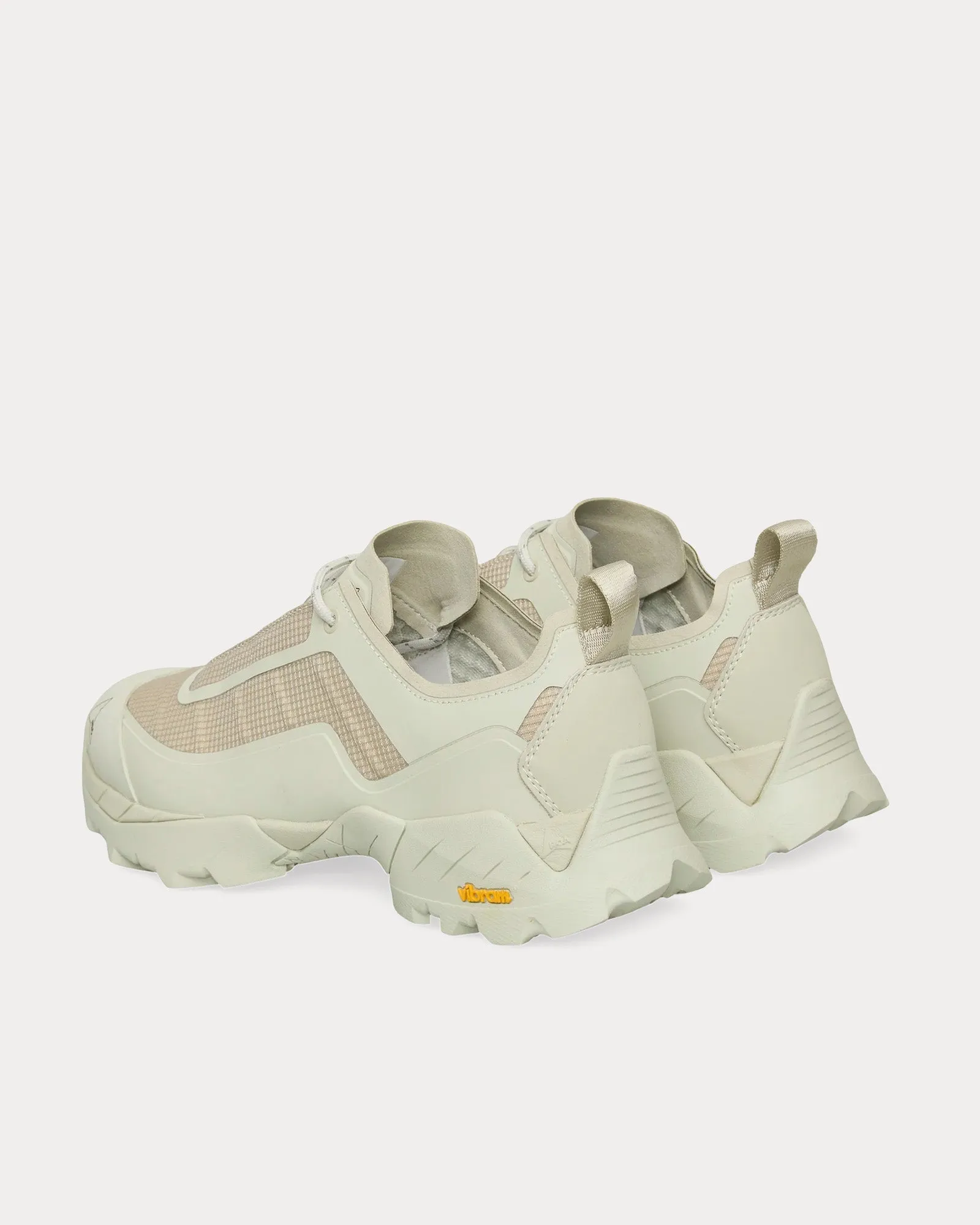 Katharina Light Off White Low Top Sneakers