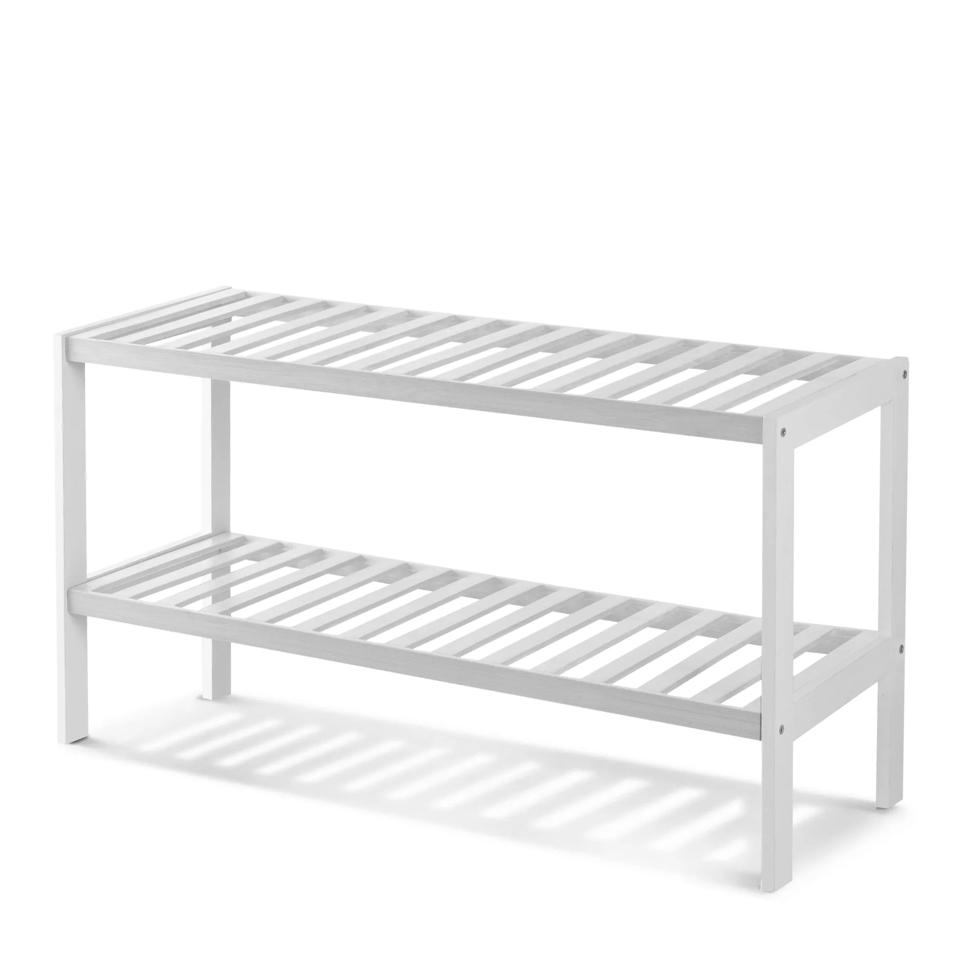 Keplin Bamboo Shoe Rack - 2 Tier
