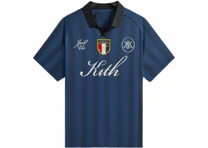 Kith Shadow Stripe Marcel Soccer Jersey Gulf