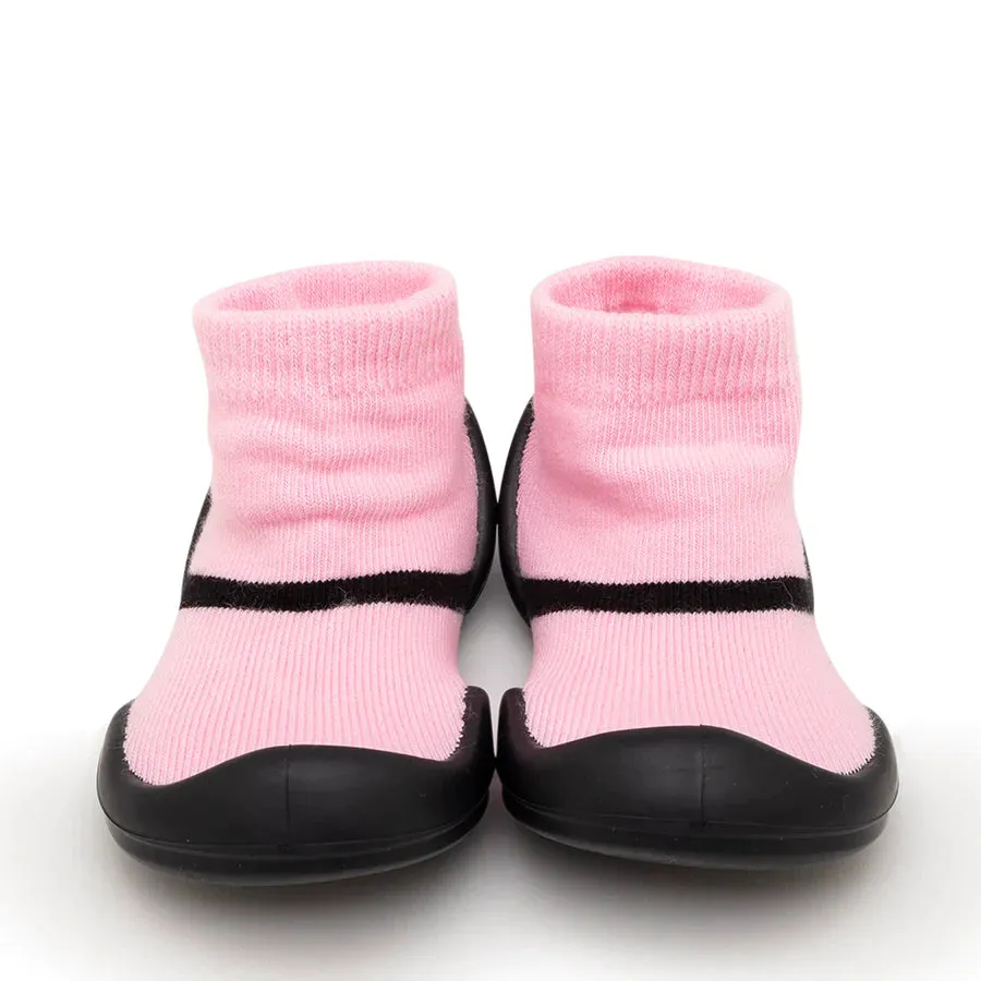 Komuello Baby Shoes - Mary Jane Pink