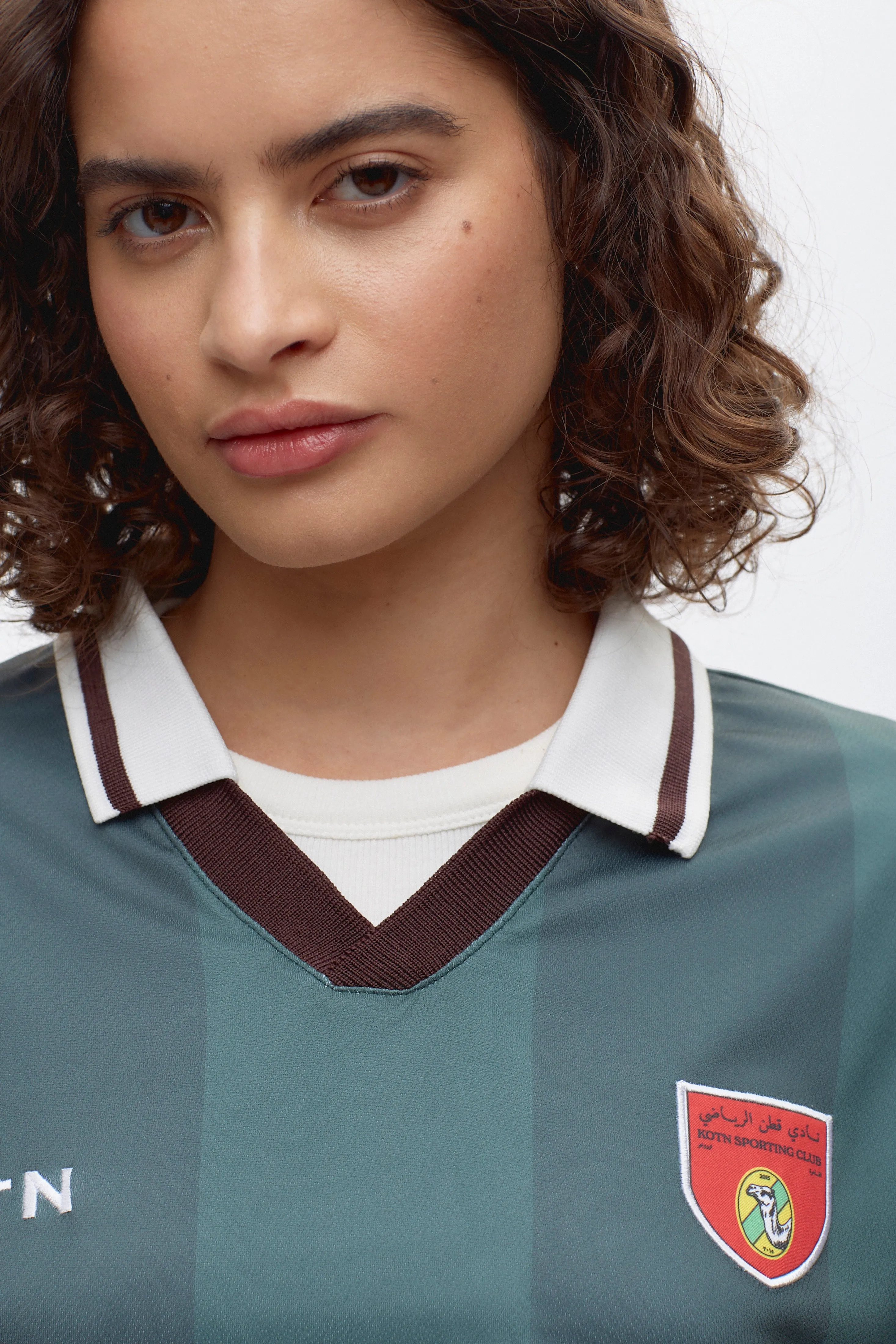 Kotn SS Soccer Jersey in Racing Green