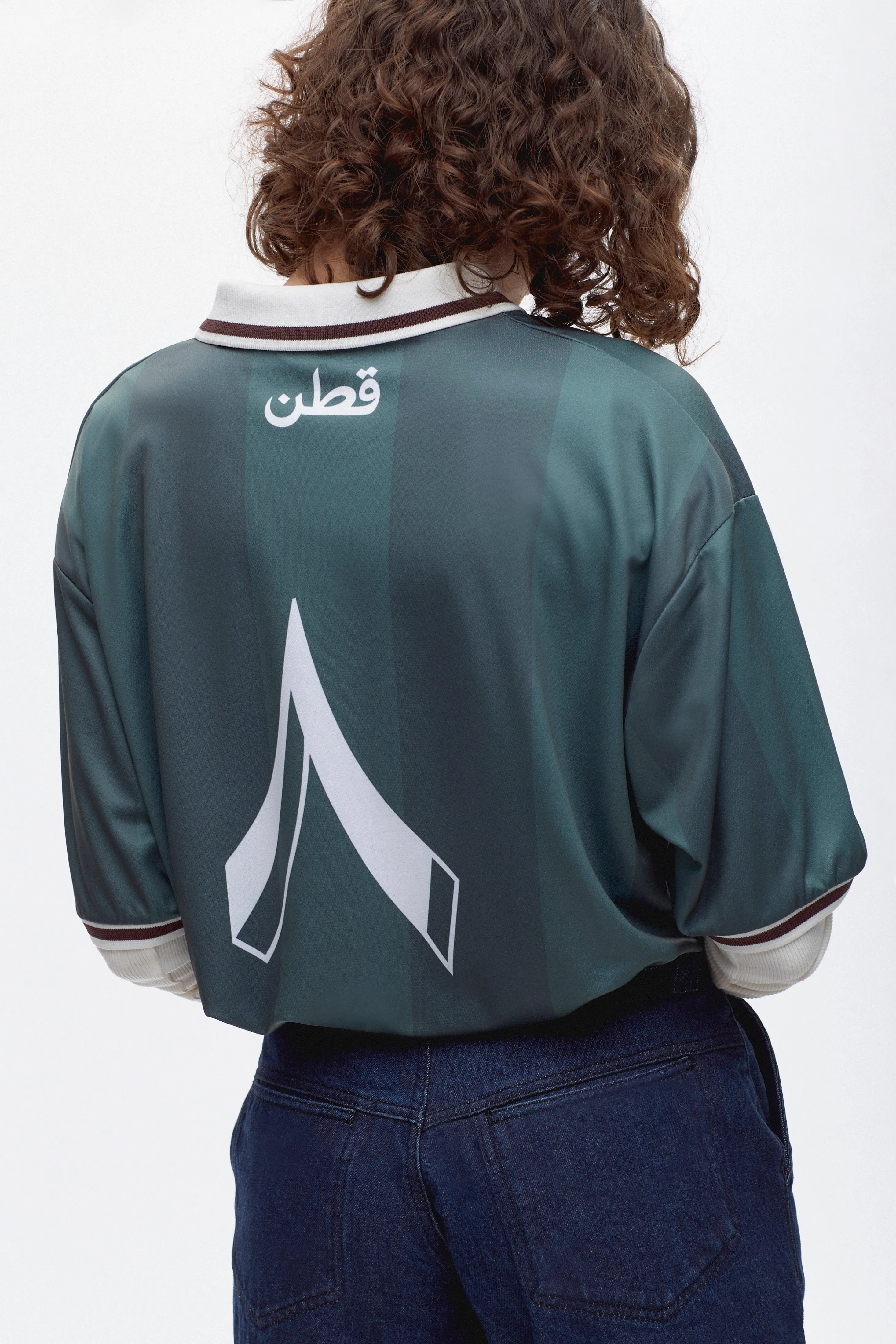 Kotn SS Soccer Jersey in Racing Green