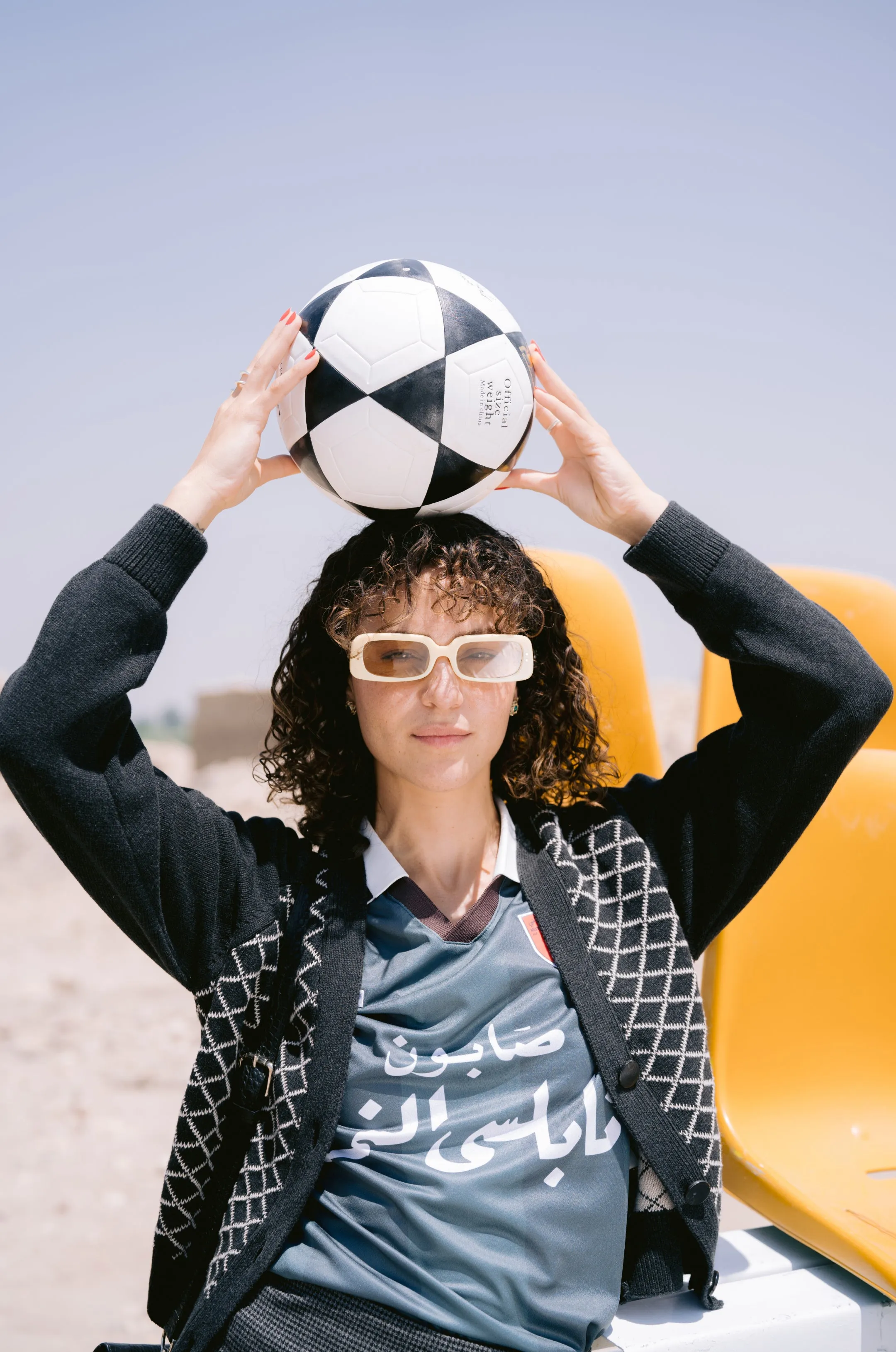 Kotn SS Soccer Jersey in Racing Green