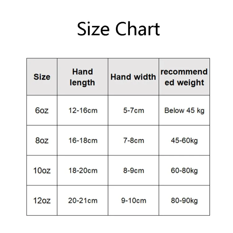 LIHUANG S1 Fitness Boxing Gloves Adult Sanda Training Gloves, Size: 10oz(Red)