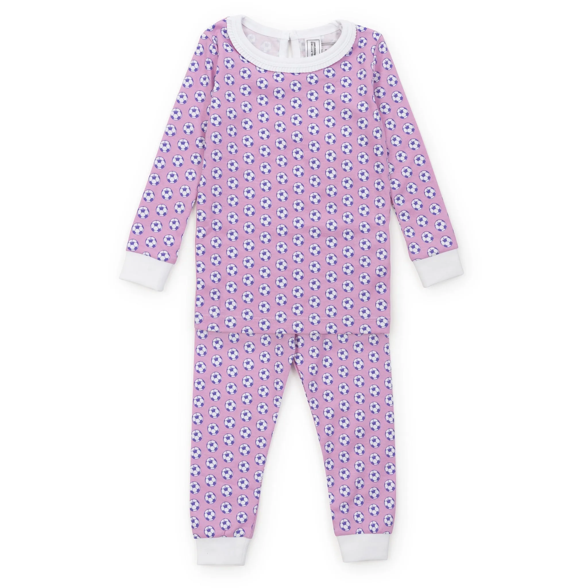 Lila & Hayes Ava Pajama Set  Soccer Girl 5108