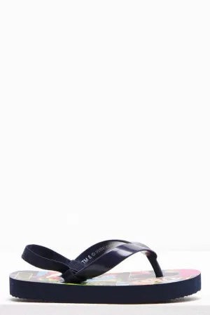 Marvel Flip Flop Navy
