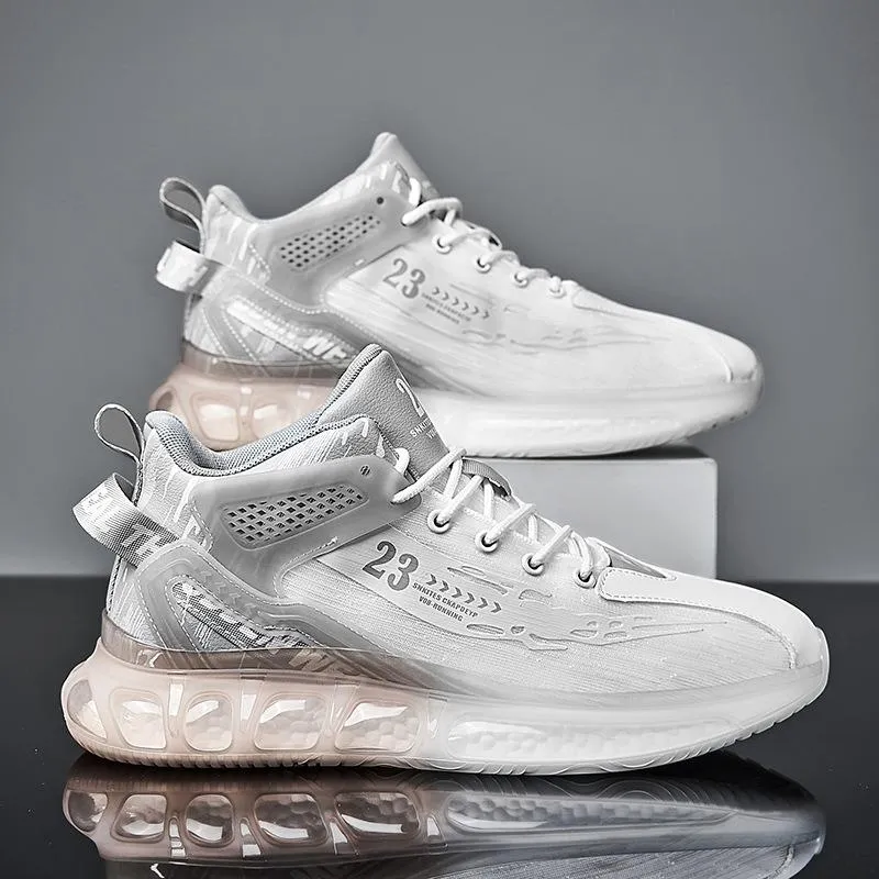 Men's Cushioned Soft-soled Sneakers