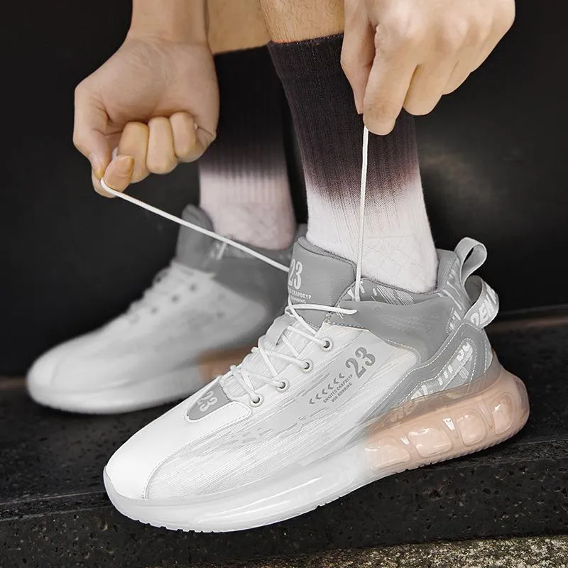 Men's Cushioned Soft-soled Sneakers