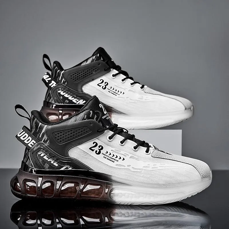 Men's Cushioned Soft-soled Sneakers