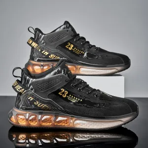 Men's Cushioned Soft-soled Sneakers