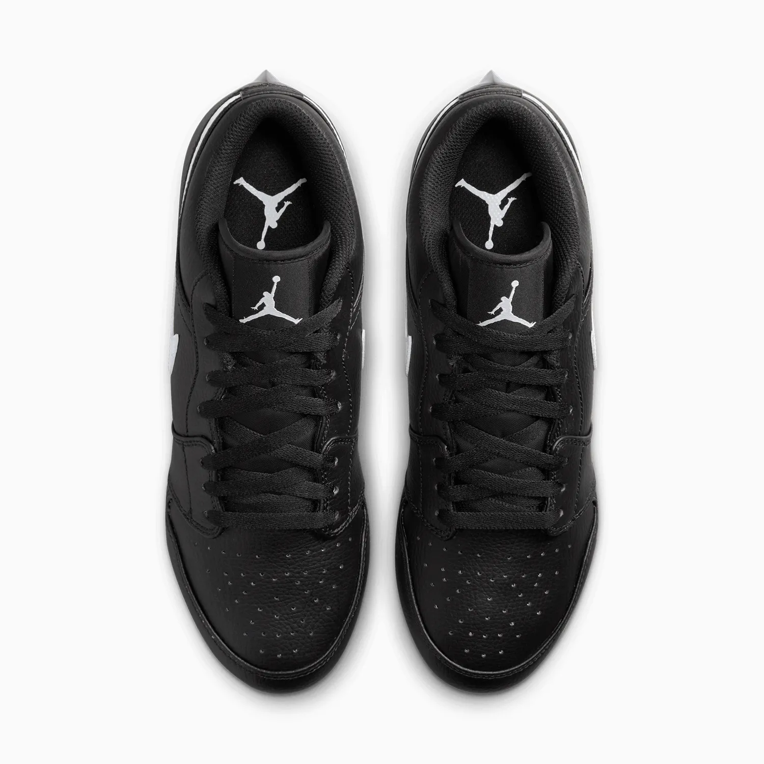 Men's Jordan 1 Low TD Cleat "Black"