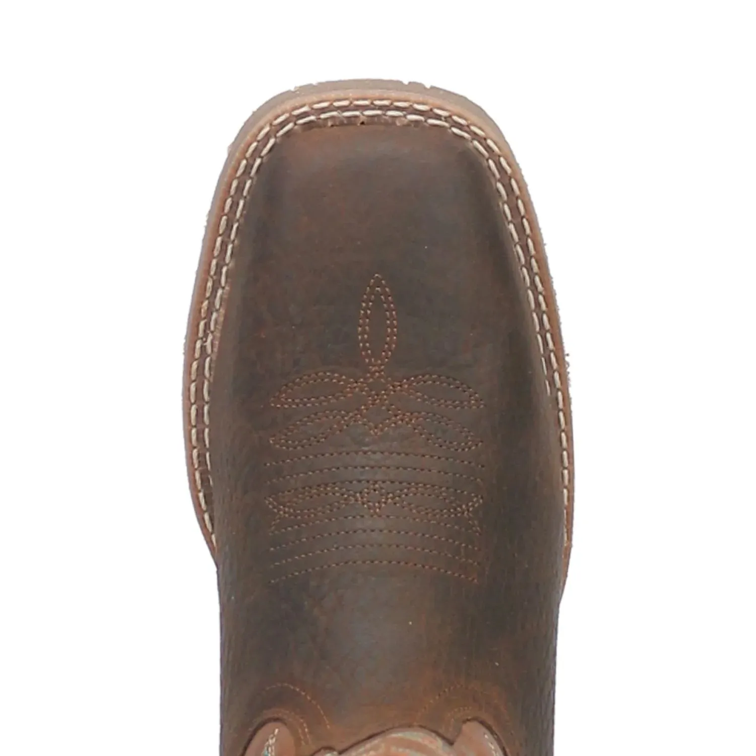 Men's Laredo Odie Brown/Tan Square Toe Boot