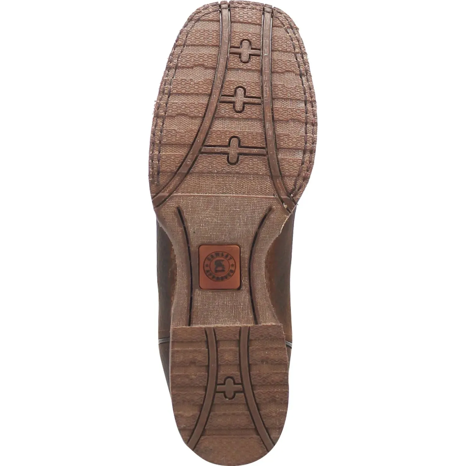Men's Laredo Odie Brown/Tan Square Toe Boot