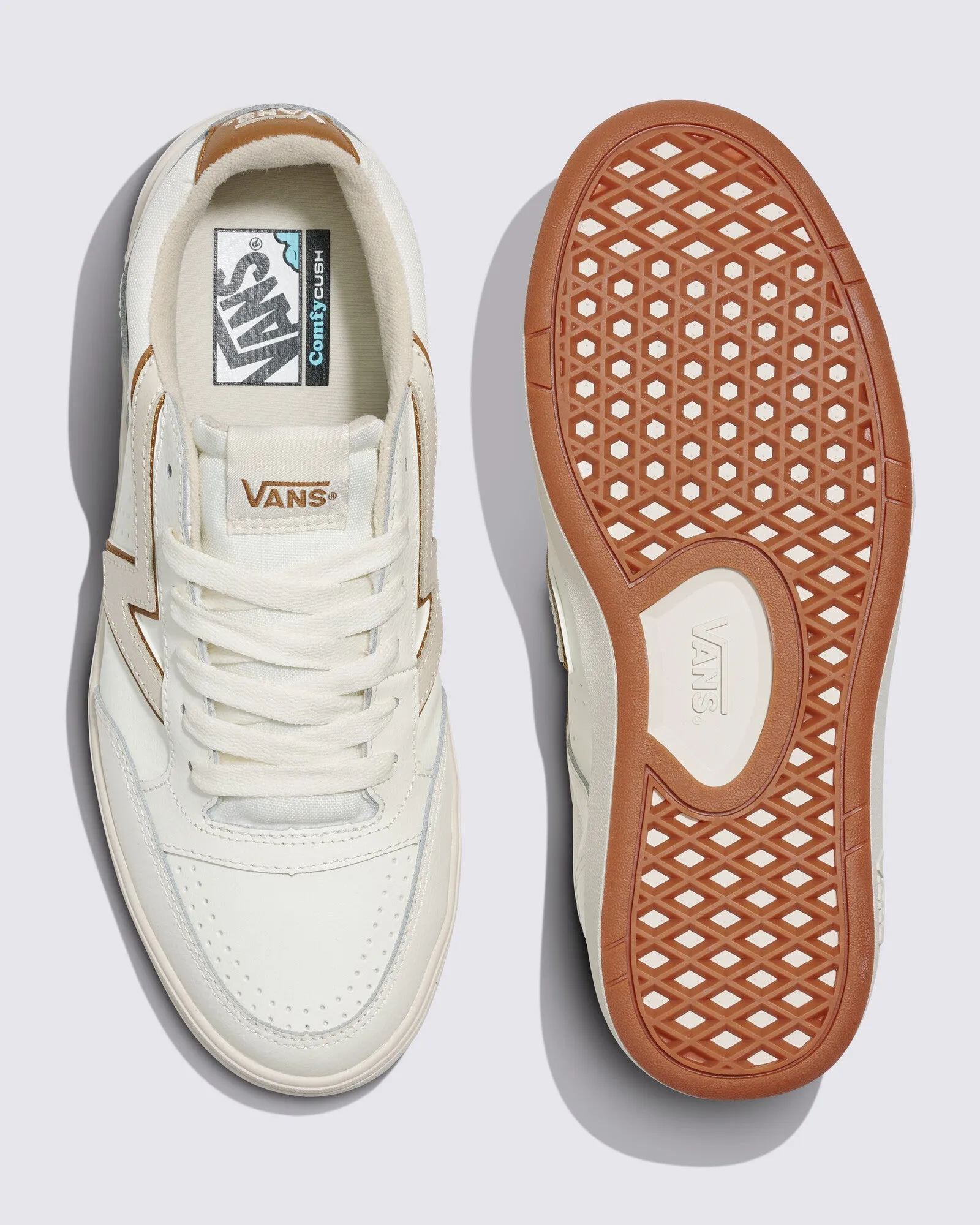 Mens Lowland Comfycush Vintage Sport Sneakers