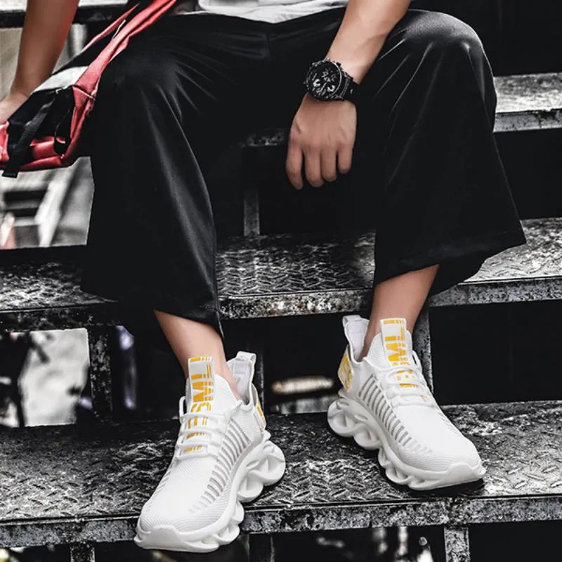 Men's Shockproof Breathable Lightweight Sneakers