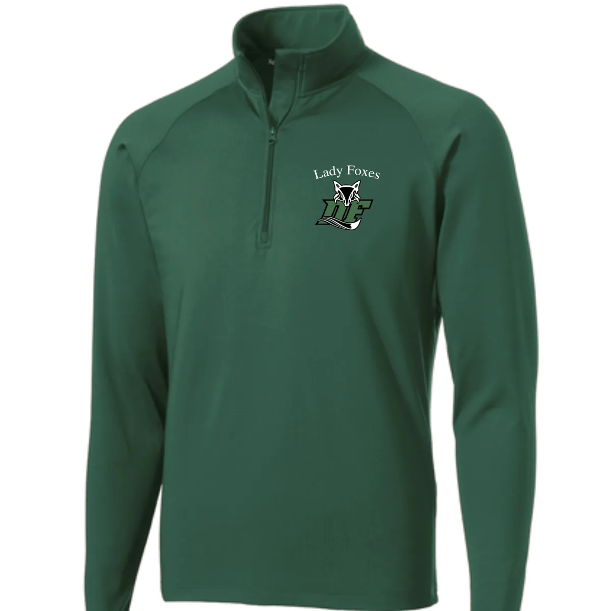MENS Sport-Tek® Sport-Wick® Stretch Pullover | Green