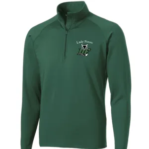 MENS Sport-Tek® Sport-Wick® Stretch Pullover | Green