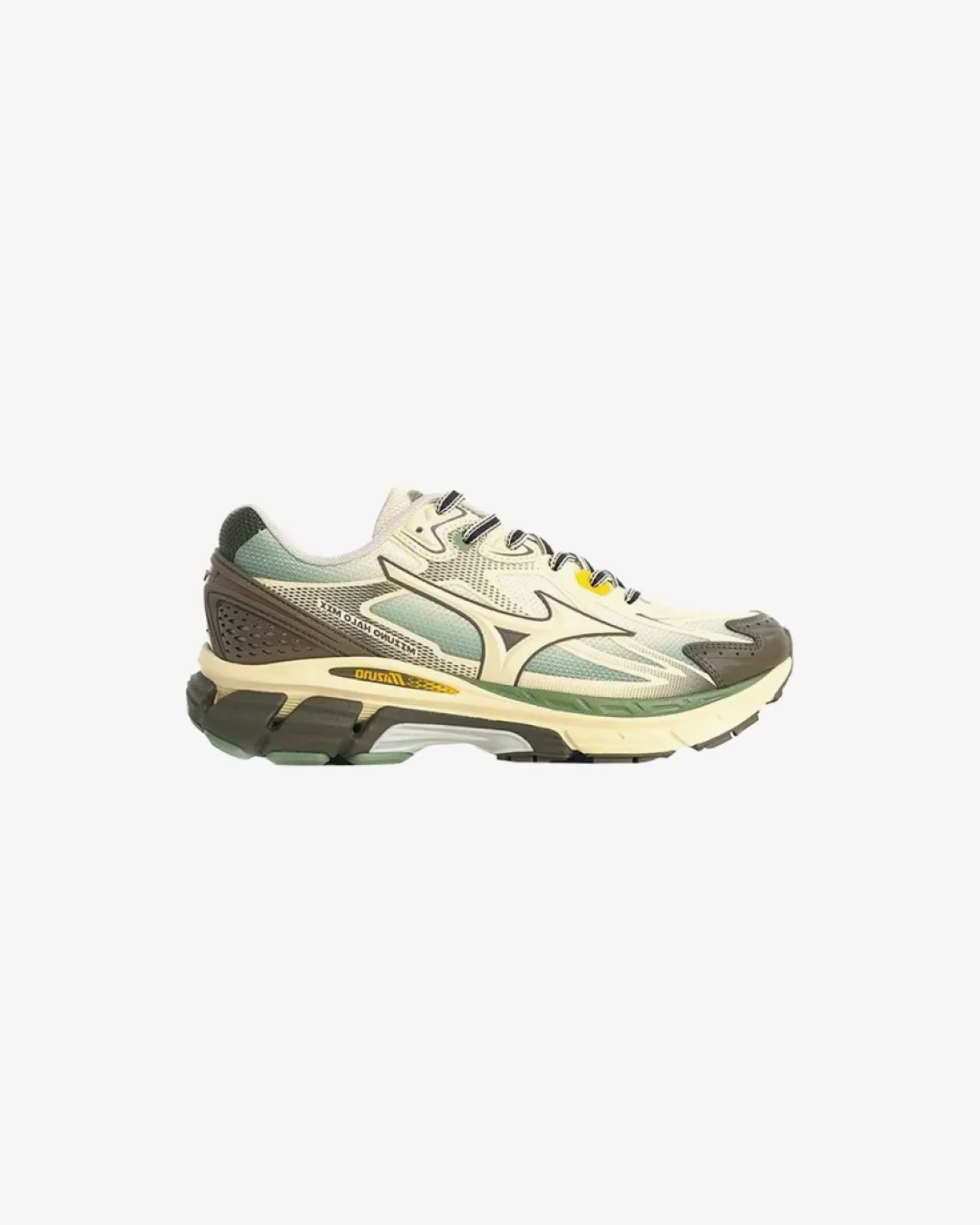 Mizuno Halo Mix Green Yellow Sneakers