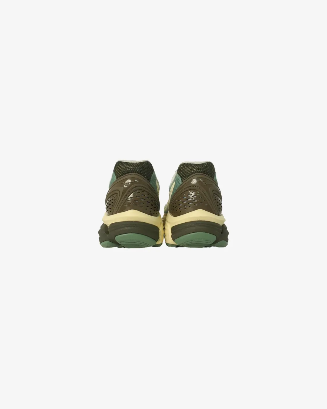Mizuno Halo Mix Green Yellow Sneakers
