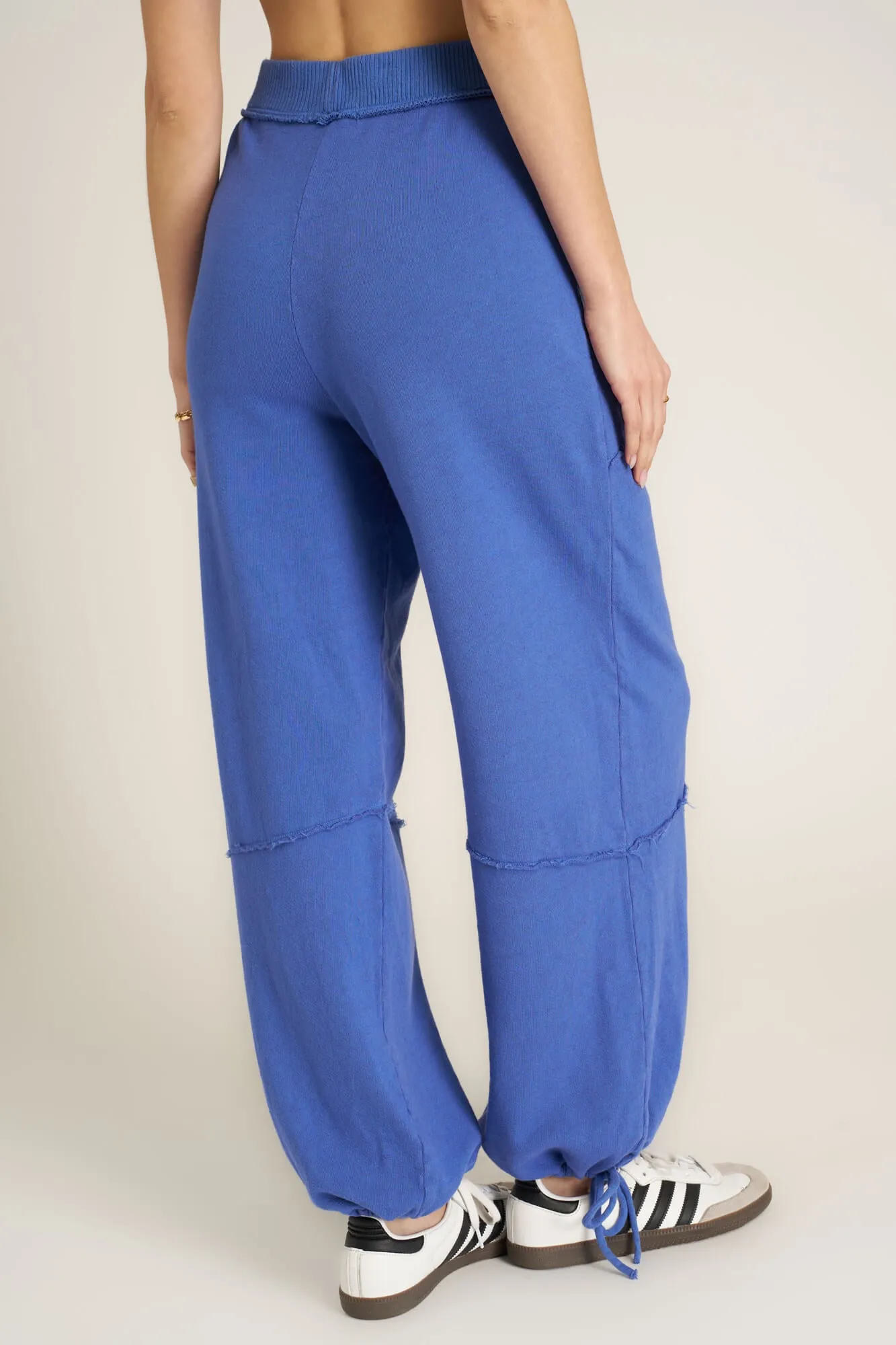 Mystic Parachute Terry Jogger - Blue Moon