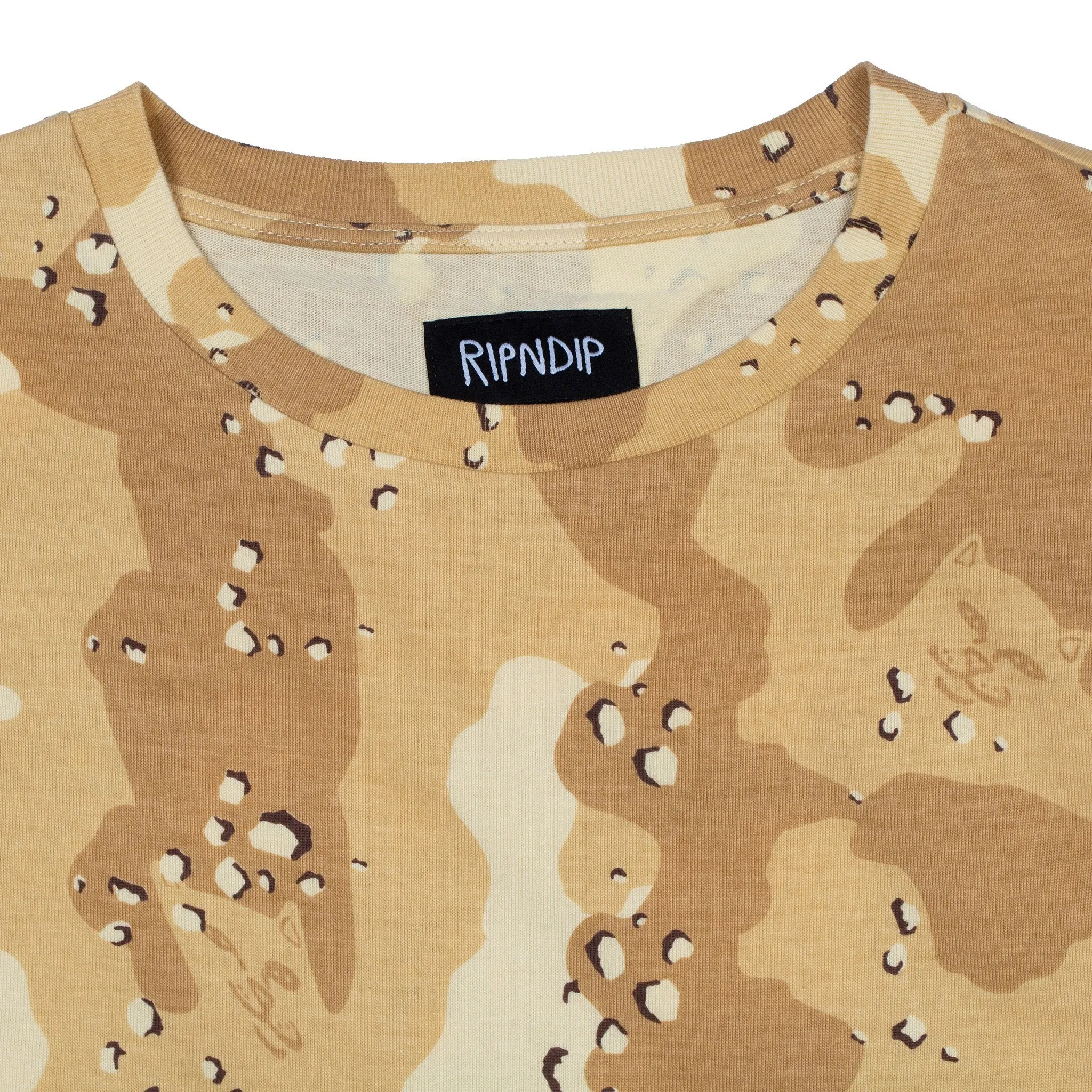 Nerm Camo All Over Tee (Choc Chip Camo)